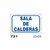 CARTEL SALA DE CALDERAS-721 - comprar online