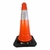 Cono base negra 50 cm