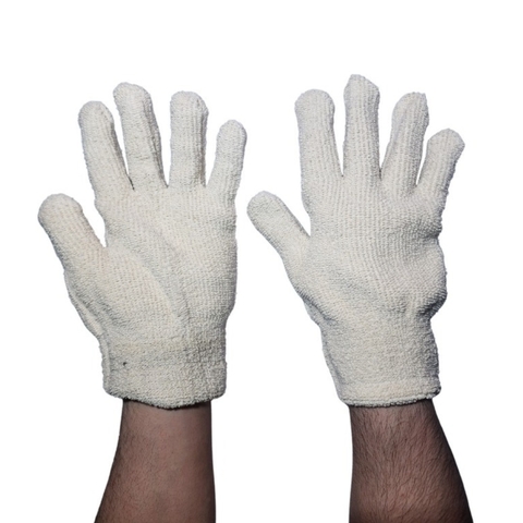 GUANTE KEVLAR TERRY PESADO CORTO