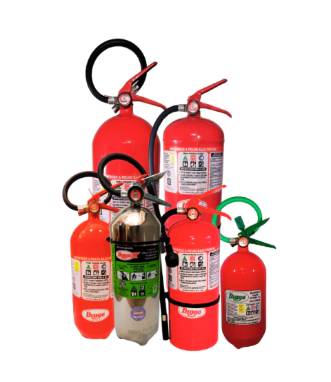 Marca 5 de Matafuegos Aconcagua