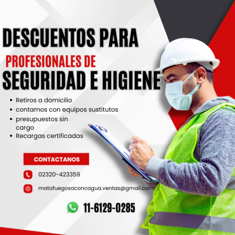 Marca 6 de Matafuegos Aconcagua