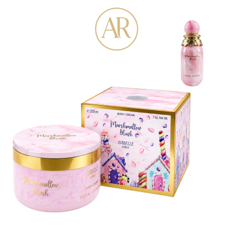 PASTA HIDRATANTE ISABELLE LA BELLE MARSHMALLOW BLUSH 200G