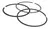 AROS DE PISTON GILERA SMASH 110 52.4 MM STD