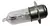 LAMPARA DELANTERA SMASH HALOGENA 12V 35-35W