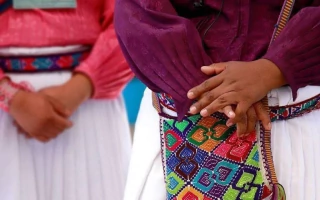 Manos indígenas de Oaxaca