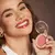 Blush Compacto Choco Fun (Ruby) - Fenzza - Esmeralda Beauty - Realce a Beleza que existe em Você!