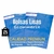 Bolsas Ecommerce 20x30 Azules Lisas C/Solapa Inviolable