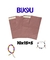 Bolsas Ecommerce 10x15 Rosas Lisas C/Solapa Inviolable