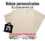 Bolsas Ecommerce 25x35 Blancas Lisas C/Solapa Inviolable