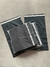 Bolsas Ecommerce 20x30 Negras Lisas C/Solapa Inviolable