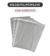 Bolsas PP Transparentes 40x50 C/Adhesivo