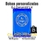 Bolsas Ecommerce 20x30 Azules C/Adh Impresion Personalizadas Con Su Logo