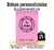 Bolsas Ecommerce 35x45 Rosas Impresión Personalizadas Con Su Logo C/Adh - comprar online