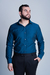 CAMISA LANZILOTI 0703 AZUL PETRÓLEO - Lanziloti Moda Masculina