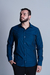 CAMISA LANZILOTI 0703 AZUL MARINHO - comprar online