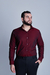 CAMISA LANZILOTI 0703 VINHO - Lanziloti Moda Masculina