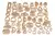 Set x10 cortantes para Aros