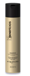 Shampoo 15 Benefícios 300ml - ACQUAFLORA
