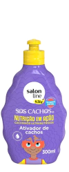 ATIVADOR DE CACHOS NUTRIÇÃO EM AÇÃO - SALON LINE KIDS