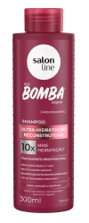 Shampoo SOS Bomba Ultra Hidratação 300ml - SALON LINE