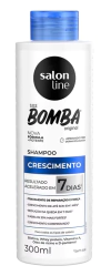 Shampoo SOS Bomba 300ml - SALON LINE