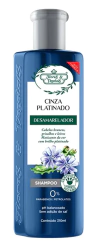 Shampoo Desamarelador Cinza Platinado 310ml - FLORES & VEGETAIS