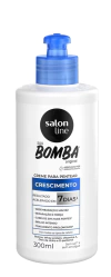 Creme Para Pentear SOS Bomba Original 300ml - SALON LINE