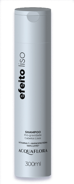 Shampoo Efeito Liso 300ml - ACQUAFLORA