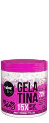 GELATINA TO DE CACHO SUPER VOLUME