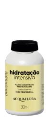 Ampola de Tratamento Fluído Concentrado Hidratação Intensiva 30ml - ACQUAFLORA