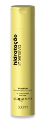 Shampoo Hidratação Intensiva 300ml - ACQUAFLORA