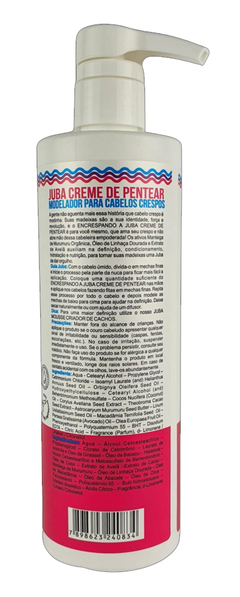 CREME PARA PENTEAR MODELADOR DE CRESPOS JUBA - WIDI CARE - comprar online