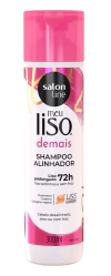Shampoo Meu Liso Demais 300ml - SALON LINE