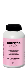 Ampola de Tratamento Fluído Concentrado Nutrição Celular 30ml - ACQUAFLORA