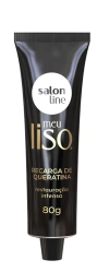Recarga de Queratina Meu Liso Restauração Intensa 80g - SALON LINE