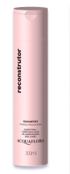 Shampoo Reconstrutor 300ml - ACQUAFLORA