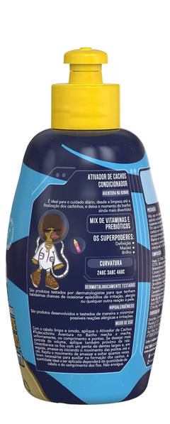 Ativador de Cachos Tô de Cachinho 300ml - SALON LINE KIDS - comprar online