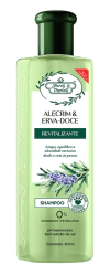 Shampoo Alecrim e Erva Doce 310ml - FLORES & VEGETAIS
