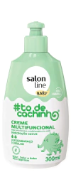 Creme Multifuncional Tô de Cachinho Baby 300ml - SALON LINE