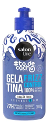 Gelatina Tô de Cacho Frizz Control 310g - SALON LINE
