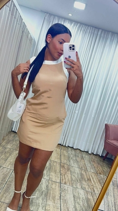 VESTIDO BRUNA | COM BOLSO - Mary Moda 