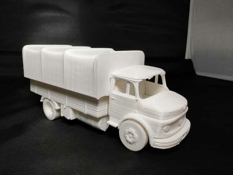 1114 del Ejercito Argentino escala 1/43 color blanco