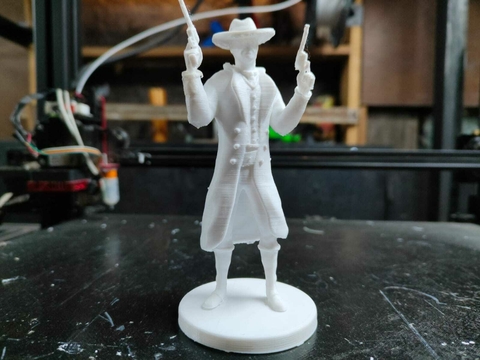 Cowboy Mod2 12cm de altura color blanco