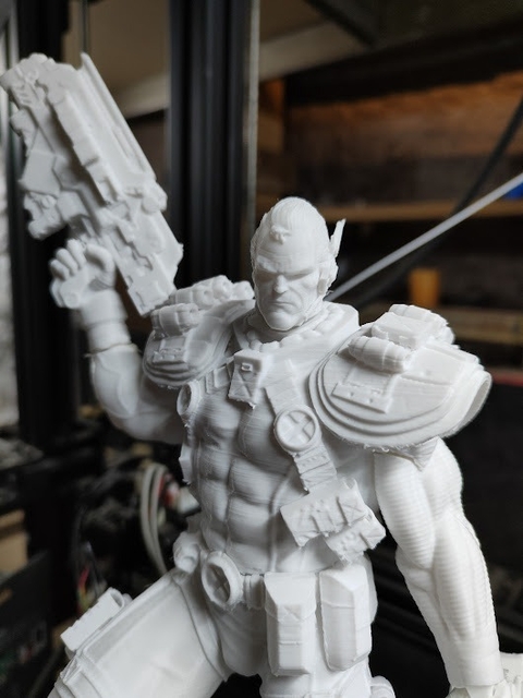Cable/Nathan Summers (Marvel Comics) 30cm color blanco