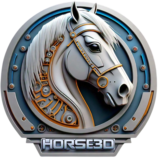 horse3d