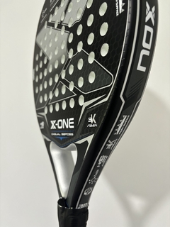 Nox Casual Series X-One Black 2023 - PadelManiacos