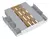 Cama Box Base Sommier Regulable 140 a 200 cm Orlandi King Venecia
