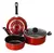 Set De Ollas+sarten Antiadherente 4 Piezas Jovifel Piamonte - comprar online