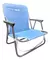 Reposera Silla Plegable Reforzada Camping Playa - comprar online