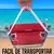 Reposera Silla Plegable Reforzada Camping Playa - comprar online